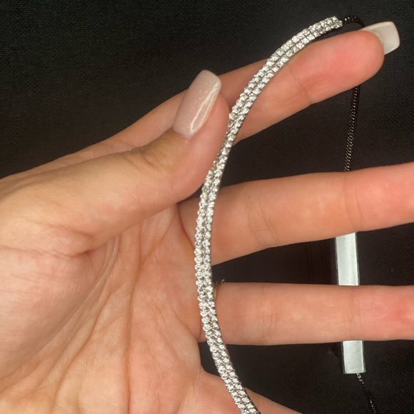 INC Elegant Silver Necklace - Picture 2 of 2